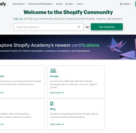 Shopify Community