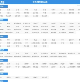 无忧考网模拟试题