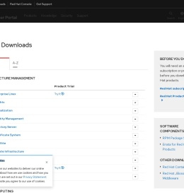 Software & Download Center - Red Hat Customer Portal