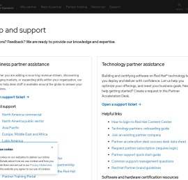 Red Hat Partner Connect Support