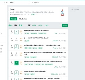 java 的问答 - SegmentFault 思否