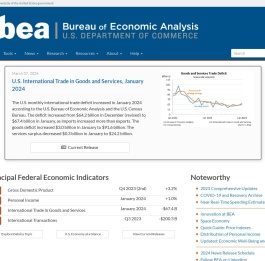 U.S. Bureau of Economic Analysis (BEA)