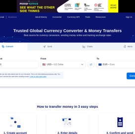 Xe: Currency Exchange Rates and International Money Transfers